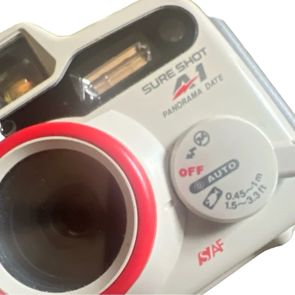 Canon Sure Shot A1 underwater 35mm camera w/ 32mm F3.5‎ lens, EX, WORKS